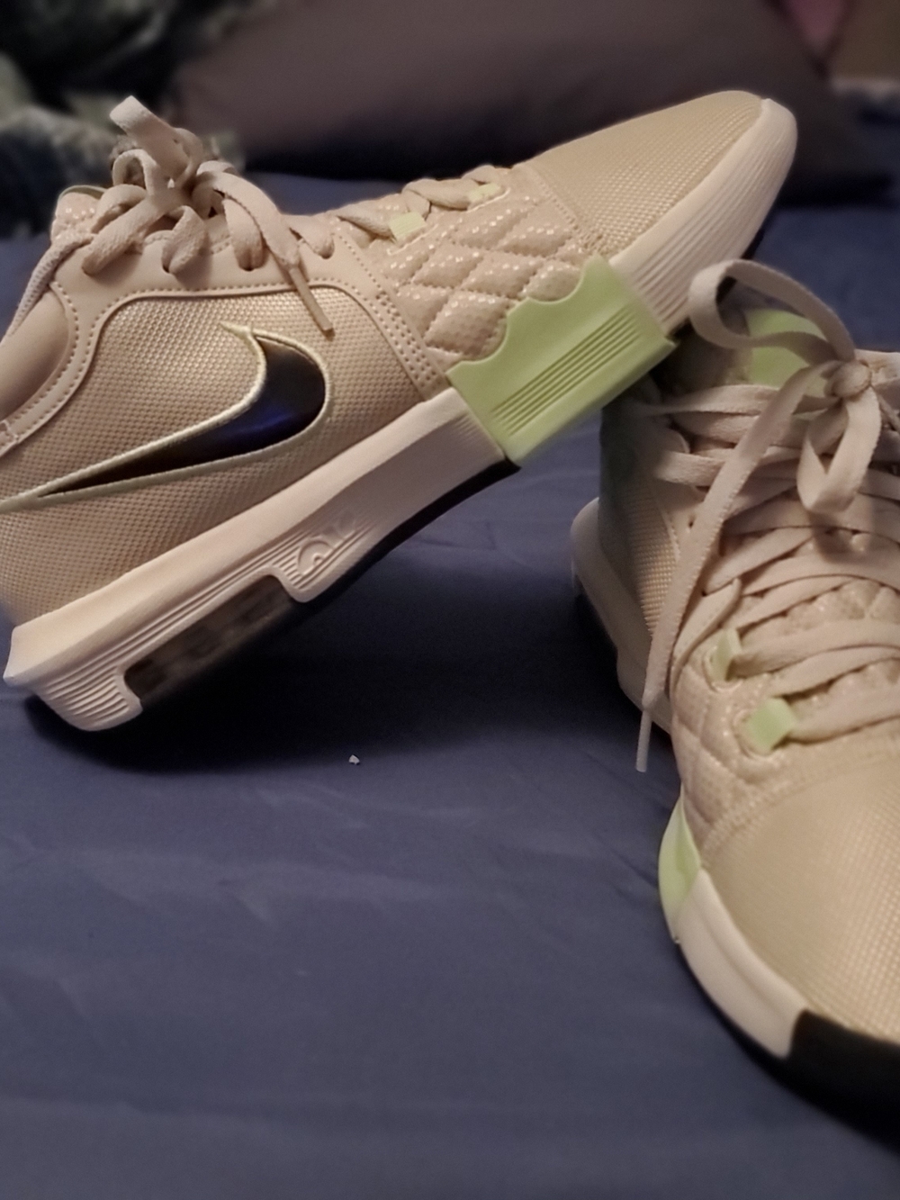 Nike LeBron Witness VIII "Light Bone/Vapor